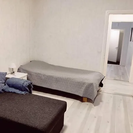 Yksioe Omalla Puusaunalla Apartamento Kuusamo