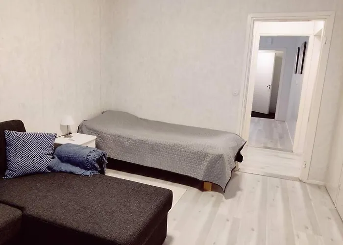 Yksioe Omalla Puusaunalla Apartament Kuusamo