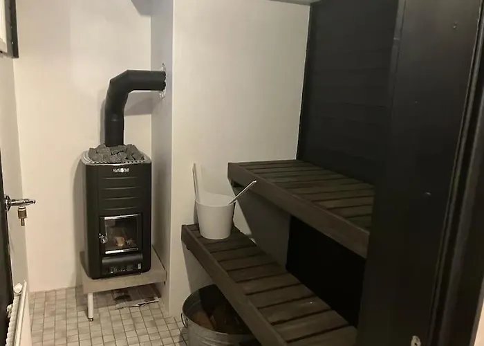 Yksioe Omalla Puusaunalla * Kuusamo