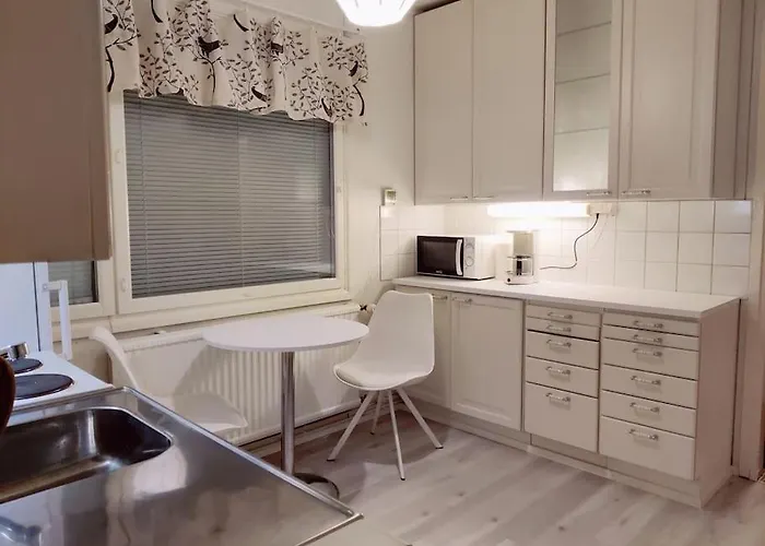 Apartament Yksioe Omalla Puusaunalla